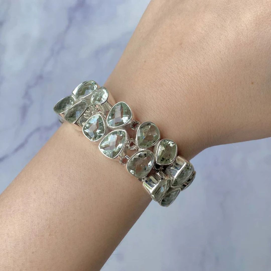 Stunning Unique Green Amethyst Jewelry Ethereal Pieces For Every Style Love